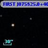 FIRST J075825.0+400123