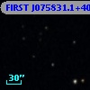FIRST J075831.1+402844