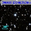 2MASS J22462520+5706374