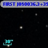 FIRST J080036.3+393053