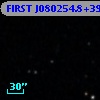 FIRST J080254.8+390728