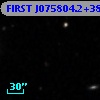 FIRST J075804.2+383207