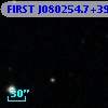 FIRST J080254.7+393704