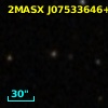 2MASX J07533646+3856252