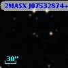 2MASX J07532874+3934343
