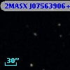 2MASX J07563906+4037559