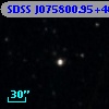 SDSS J075800.95+405411.5