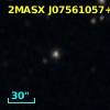 2MASX J07561057+4109106