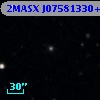 2MASX J07581330+4049181