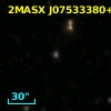 2MASX J07533380+3857222