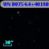 WN B0754.4+4018B