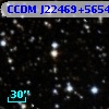 CCDM J22469+5654A
