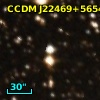 CCDM J22469+5654B