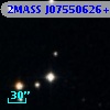 2MASS J07550626+4018571