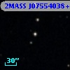 2MASS J07554038+4004583