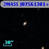 2MASS J07561301+3952383