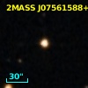 2MASS J07561588+3936275