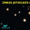 2MASS J07561835+4011538