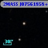 2MASS J07561858+3947525