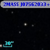 2MASS J07562033+4010155