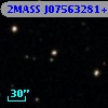 2MASS J07563281+3932099