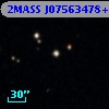 2MASS J07563478+4010523