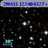 2MASS J22404327+5609551