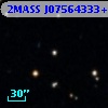 2MASS J07564333+4011552