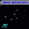 2MASS J07565154+4013250