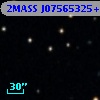 2MASS J07565325+4012533