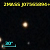 2MASS J07565894+3953351