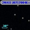 2MASS J07570046+4013286