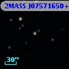 2MASS J07571650+3945383