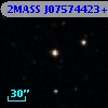 2MASS J07574423+3941333