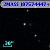 2MASS J07574447+4013332