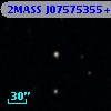 2MASS J07575355+4009101