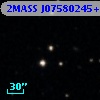 2MASS J07580245+3931006