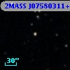 2MASS J07580311+3952383