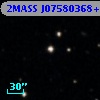 2MASS J07580368+3930340