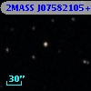 2MASS J07582105+3933592