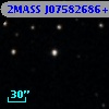 2MASS J07582686+3936128