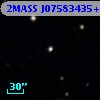 2MASS J07583435+4006253
