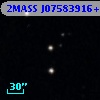 2MASS J07583916+4026361