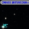 2MASS J07585260+3940019