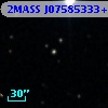 2MASS J07585333+3925241