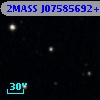2MASS J07585692+4025033