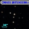 2MASS J07591590+4004520