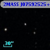 2MASS J07592525+3942298