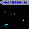2MASS J08000419+3958223