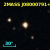 2MASS J08000791+4037047